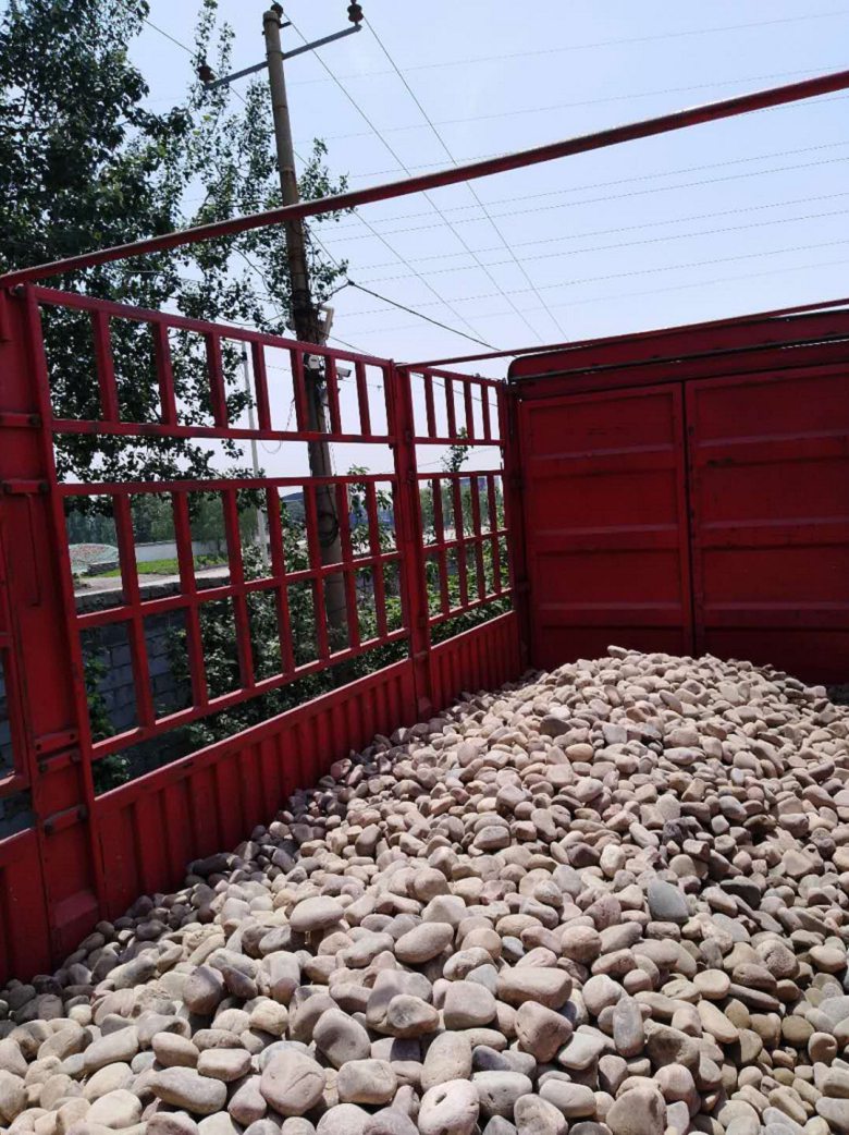 污水处理鹅卵石配电站鹅卵石厂家直销专用鹅卵石滤料生产基地